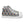 Load image into Gallery viewer, Ally Pride Classic Gray High Top Shoes
