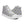 Load image into Gallery viewer, Genderqueer Pride Classic Gray High Top Shoes
