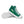 Laden Sie das Bild in den Galerie-Viewer, Aromantic Pride Modern Green High Top Shoes
