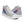 Laden Sie das Bild in den Galerie-Viewer, Bisexual Pride Modern Gray High Top Shoes
