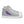 Charger l&#39;image dans la galerie, Bisexual Pride Modern Gray High Top Shoes
