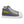 Load image into Gallery viewer, Modern Gay Pride Colors Gray High Top Shoes
