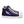 Carregar imagem no visualizador da galeria, Genderqueer Pride Modern Navy High Top Shoes
