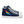 Load image into Gallery viewer, Pansexual Pride Modern Navy High Top Shoes
