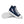 Load image into Gallery viewer, Transgender Pride Modern Navy High Top Shoes
