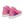 Cargar imagen en el visor de la galería, Bisexual Pride Colors Original Pink High Top Shoes - Men Sizes
