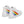 Load image into Gallery viewer, Gay Pride Colors Original White High Top Shoes - Men Sizes
