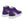 Carica l&#39;immagine nel Visualizzatore galleria, Genderqueer Pride Colors Original Purple High Top Shoes - Men Sizes
