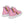 Cargar imagen en el visor de la galería, Original Gay Pride Colors Pink High Top Shoes - Men Sizes
