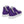 Charger l&#39;image dans la galerie, Original Genderqueer Pride Colors Purple High Top Shoes - Men Sizes
