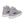 Load image into Gallery viewer, Casual Genderfluid Pride Colors Gray High Top Shoes - Men Sizes
