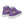 Cargar imagen en el visor de la galería, Casual Non-Binary Pride Colors Purple High Top Shoes - Men Sizes
