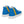 Load image into Gallery viewer, Classic Intersex Pride Colors Blue High Top Shoes - Men Sizes
