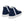 Load image into Gallery viewer, Classic Transgender Pride Colors Navy High Top Shoes - Men Sizes
