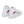 Carica l&#39;immagine nel Visualizzatore galleria, Trendy Bisexual Pride Colors White High Top Shoes - Men Sizes
