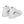Cargar imagen en el visor de la galería, Trendy Genderfluid Pride Colors White High Top Shoes - Men Sizes
