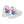 Carica l&#39;immagine nel Visualizzatore galleria, Modern Bisexual Pride Colors White High Top Shoes - Men Sizes
