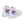 Load image into Gallery viewer, Modern Omnisexual Pride Colors White High Top Shoes - Men Sizes
