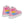 Load image into Gallery viewer, Modern Pansexual Pride Colors Pink High Top Shoes - Men Sizes
