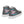 Cargar imagen en el visor de la galería, Modern Transgender Pride Colors Gray High Top Shoes - Men Sizes

