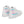 Carregar imagem no visualizador da galeria, Modern Transgender Pride Colors White High Top Shoes - Men Sizes
