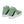 Carregar imagem no visualizador da galeria, Agender Pride Colors Modern Green High Top Shoes - Men Sizes
