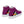 Carica l&#39;immagine nel Visualizzatore galleria, Ally Pride Colors Modern Purple High Top Shoes - Men Sizes
