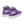 Load image into Gallery viewer, Modern Asexual Pride Colors Purple High Top Shoes - Men Sizes
