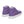 Charger l&#39;image dans la galerie, Trendy Asexual Pride Colors Purple High Top Shoes - Men Sizes
