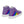 Carregar imagem no visualizador da galeria, Gay Pride Colors Modern Purple High Top Shoes - Men Sizes
