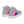 Load image into Gallery viewer, Omnisexual Pride Colors Modern Gray High Top Shoes - Men Sizes
