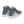 Load image into Gallery viewer, Transgender Pride Colors Modern Gray High Top Shoes - Men Sizes

