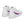 Load image into Gallery viewer, Genderfluid Pride Modern High Top White Shoes
