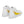 Load image into Gallery viewer, Intersex Pride Modern High Top White Shoes
