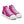 Laden Sie das Bild in den Galerie-Viewer, Genderfluid Pride Colors Original Fuchsia High Top Shoes - Men Sizes
