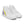Cargar imagen en el visor de la galería, Non-Binary Pride Colors Original White High Top Shoes - Men Sizes
