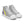 Laden Sie das Bild in den Galerie-Viewer, Non-Binary Pride Colors Original Gray High Top Shoes - Men Sizes
