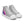 Cargar imagen en el visor de la galería, Omnisexual Pride Colors Original Gray High Top Shoes - Men Sizes
