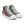 Laden Sie das Bild in den Galerie-Viewer, Pansexual Pride Colors Original Gray High Top Shoes - Men Sizes

