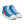 Carregar imagem no visualizador da galeria, Pansexual Pride Colors Original Blue High Top Shoes - Men Sizes
