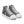 Laden Sie das Bild in den Galerie-Viewer, Original Agender Pride Colors Gray High Top Shoes - Men Sizes
