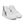 Charger l&#39;image dans la galerie, Original Asexual Pride Colors White High Top Shoes - Men Sizes
