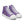 Cargar imagen en el visor de la galería, Original Asexual Pride Colors Purple High Top Shoes - Men Sizes
