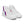 Carica l&#39;immagine nel Visualizzatore galleria, Original Bisexual Pride Colors White High Top Shoes - Men Sizes

