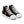 Laden Sie das Bild in den Galerie-Viewer, Original Gay Pride Colors Black High Top Shoes - Men Sizes
