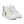 Cargar imagen en el visor de la galería, Original Intersex Pride Colors White High Top Shoes - Men Sizes
