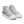 Laden Sie das Bild in den Galerie-Viewer, Casual Non-Binary Pride Colors Gray High Top Shoes - Men Sizes
