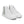 Load image into Gallery viewer, Classic Agender Pride Colors White High Top Shoes - Men Sizes

