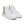 Cargar imagen en el visor de la galería, Classic Aromantic Pride Colors White High Top Shoes - Men Sizes
