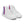 Charger l&#39;image dans la galerie, Classic Bisexual Pride Colors White High Top Shoes - Men Sizes
